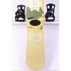 151 snowboard RAD AIR INDIVIDUAL, yellow/black, CAMBER, Sport en Fitness, Snowboarden, Verzenden, Nieuw