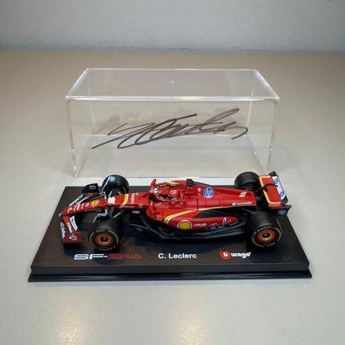 Ferrari - Charles Leclerc - 2024 - Modèle réduit de voiture, Verzamelen, Automerken, Motoren en Formule 1