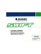 1999 SUZUKI SWIFT INSTRUCTIEBOEKJE NEDERLANDS, Autos : Divers, Modes d'emploi & Notices d'utilisation