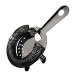Hawthorne cocktail strainer 4 tanden zwart | 10,3(b) x, Zakelijke goederen, Horeca | Keukenapparatuur, Verzenden, Nieuw in verpakking