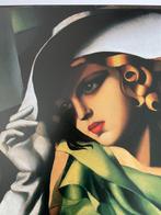 Tamara de Lempicka - Donna vestita in verde - Années 1990, Antiquités & Art, Art | Dessins & Photographie