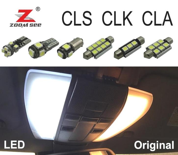 Kit 26 Ampoules Led Intérieur Pour Mercedes Classe S W221 S2, Auto-onderdelen, Verlichting, Verzenden