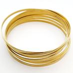 Armband - 18 karaat Geel goud, Handtassen en Accessoires, Armbanden, Nieuw