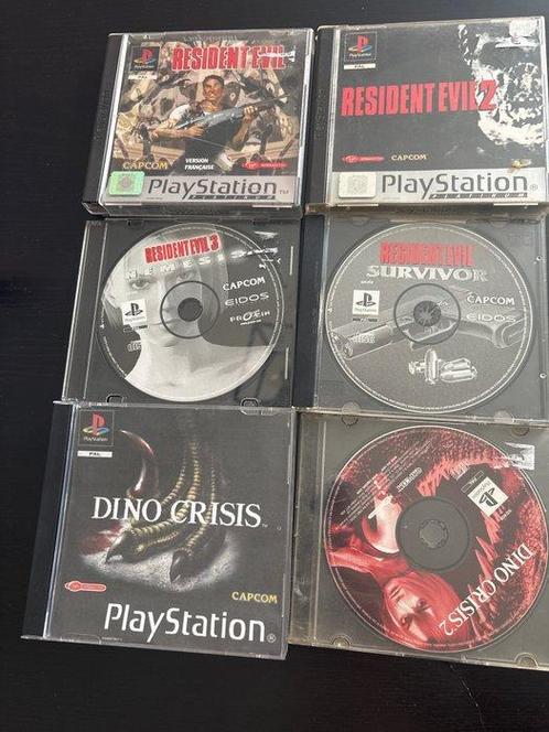 Sony - Playstation 1 (PS1) - Resident Evil & Dino Crisis, Games en Spelcomputers, Spelcomputers | Overige Accessoires