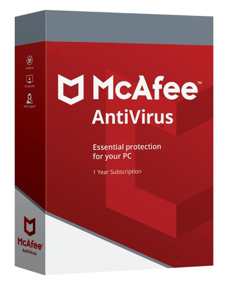 McAfee AntiVirus | 1 Jaar Abonnement | Direct Geleverd, Motoren, Onderdelen | Merk-onafhankelijk, Verzenden