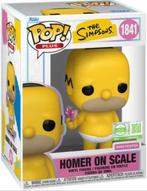 Funko - Funko Pop HOMER ON SCALE #1841 The Simpsons POP!