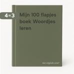 Mijn 100 flapjes boek Woordjes leren 9789462445192, Boeken, Verzenden, Zo goed als nieuw