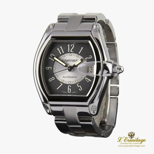 Cartier Roadster 2510, Handtassen en Accessoires, Horloges | Heren, Verzenden