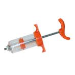Nylon doseerspuit 30ml schr. met plastic greep - kerbl, Nieuw
