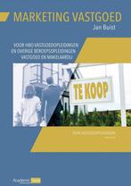 Marketing Vastgoed / Serie Vastgoed Opleidingen / 6, Boeken, Verzenden, Zo goed als nieuw, Jan Buist
