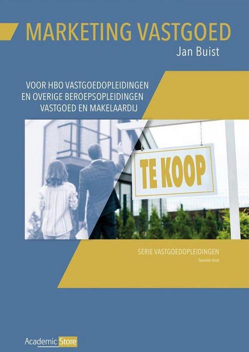 Marketing Vastgoed / Serie Vastgoed Opleidingen / 6, Boeken, Schoolboeken, Zo goed als nieuw, Verzenden