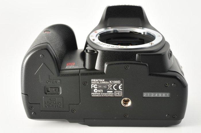 Pentax K100D DSLR (Shutter Count : 6,431) [#716] Digitale, Audio, Tv en Foto, Fotocamera's Digitaal
