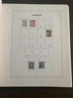 Australië 1900/2000 - DAVO 1 Australie en stockbook met, Postzegels en Munten, Gestempeld