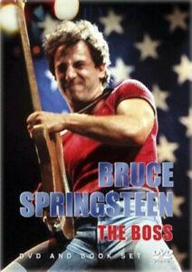 Bruce Springsteen: The Boss DVD (2009) Bruce Springsteen, CD & DVD, DVD | Autres DVD, Envoi