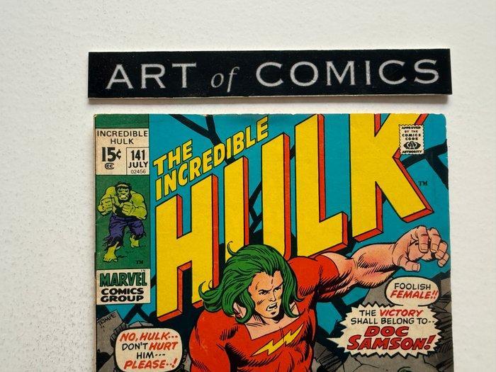The Incredible Hulk #141 - Origin & 1st appearance Doc, Livres, BD | Comics