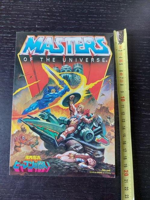 Takara Mattel  - Action figure Catalogo Masters of the, Antiek en Kunst, Antiek | Overige Antiek
