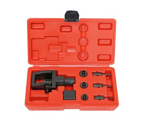 TM Professionele Kettingpons en klink Set, Auto diversen, Autogereedschap, Verzenden