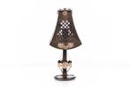 Vintage bureaulamp bruin | Nachtlampje