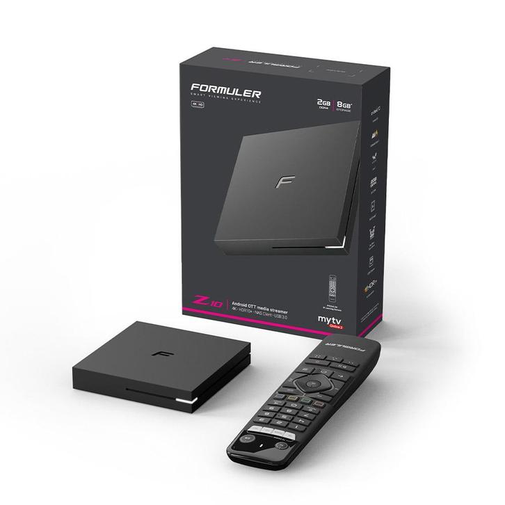 Retour product: Formuler Z10 Android IPTV Set Top Box, Telecommunicatie, Zenders en Ontvangers, Nieuw, Ophalen of Verzenden