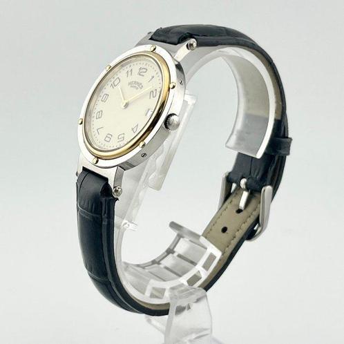 Hermès - Clipper - Sans Prix de Réserve - Homme - 1980-1989, Handtassen en Accessoires, Horloges | Heren