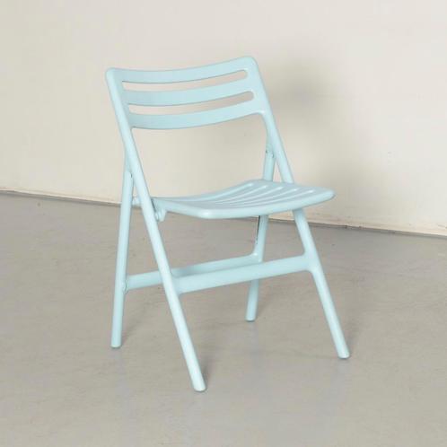 Magis Folding Air Chair klapstoel, blauw, design, Maison & Meubles, Chaises, Enlèvement ou Envoi