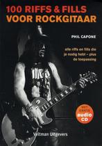 100 riffs & fills voor rockgitaar 9789048307043 Phil Capone, Boeken, Verzenden, Zo goed als nieuw, Phil Capone