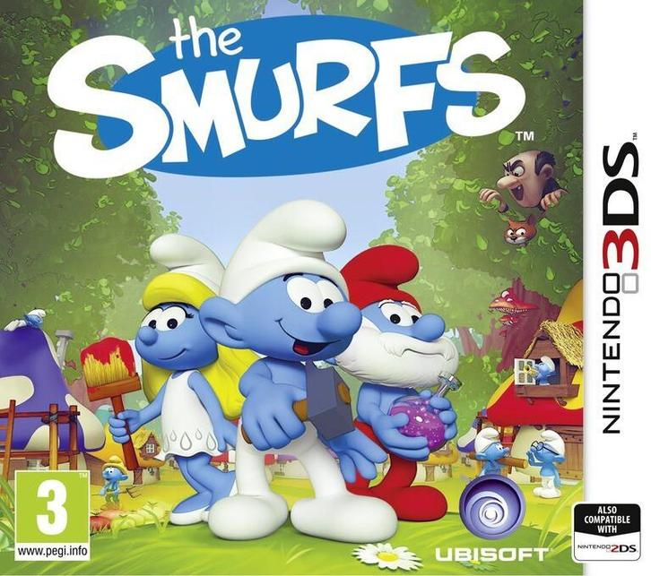 The Smurfs (German) [Nintendo 3DS], Games en Spelcomputers, Games | Nintendo 2DS en 3DS, Verzenden