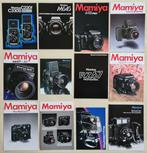 Mamiya brochures Medium Format Cameras - 1983, Audio, Tv en Foto, Nieuw