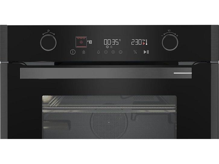 Grundig GEKW19400DX - Multifunctionele compacte oven met, Elektronische apparatuur, Microgolfovens, Zo goed als nieuw, Verzenden