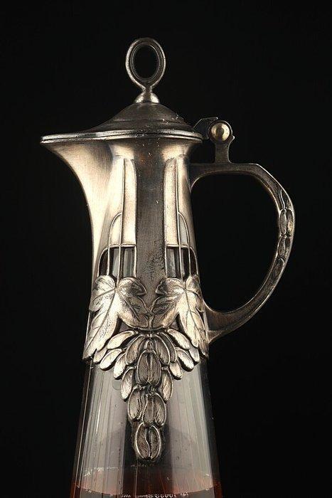 WMF - Karaf - Verzilverd, Antiek en Kunst, Kunst | Designobjecten