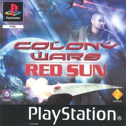 Colony Wars Red Sun (PS1 Games), Games en Spelcomputers, Games | Sony PlayStation 1, Zo goed als nieuw, Ophalen of Verzenden