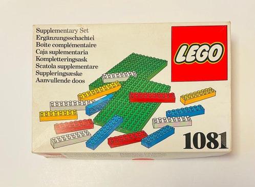 Lego Set - 1081 - Classic - Bouwplaten en balken, Kinderen en Baby's, Speelgoed | Duplo en Lego
