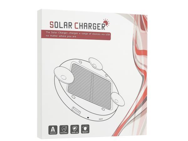 Veiling - Solar Oplader Raam - 1800 MaH - USB Oplader, Verzamelen, Elektronische Apparatuur