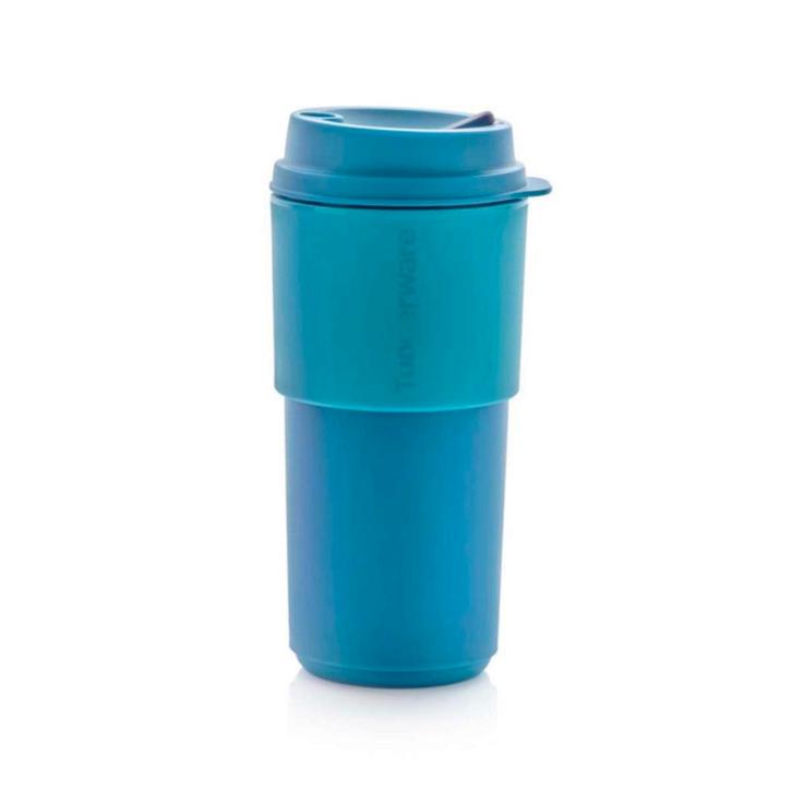 Tupperware Eco Coffee Cup Blauw, Huis en Inrichting, Keuken | Tupperware, Nieuw, Verzenden
