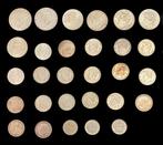 Zweden. Lot of 29 coins: 50 Öre & 1, 2, 5 Kronor 1944/1968, Postzegels en Munten