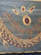 Peinture dart aborigène - Bruce Nabegeyo 1949-2009 -