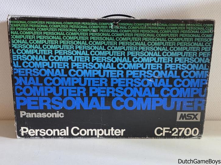 MSX - Console - Panasonic - CF-2700 - Boxed, Consoles de jeu & Jeux vidéo, Jeux | Autre, Envoi