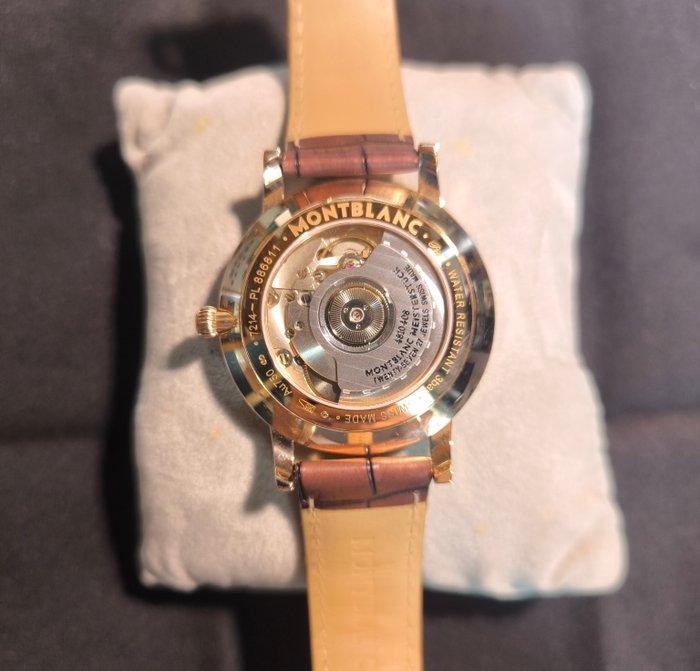 Montblanc - star gold - 107076 - Heren - 2012, Handtassen en Accessoires, Horloges | Heren