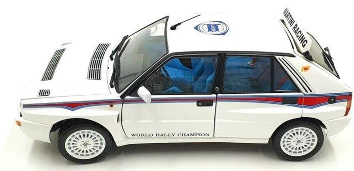 Kyosho 1:18 - Modelauto - Lancia Delta HF Integrale –, Hobby en Vrije tijd, Modelauto's | 1:5 tot 1:12