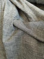 Tartan in zuivere wol van gemiddelde dikte 600x140 - Textiel