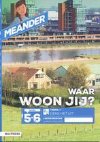 Meander versie 2 Leerwerkboek thema 1 groep 5-6 (per stuk), Boeken, Verzenden, Nieuw