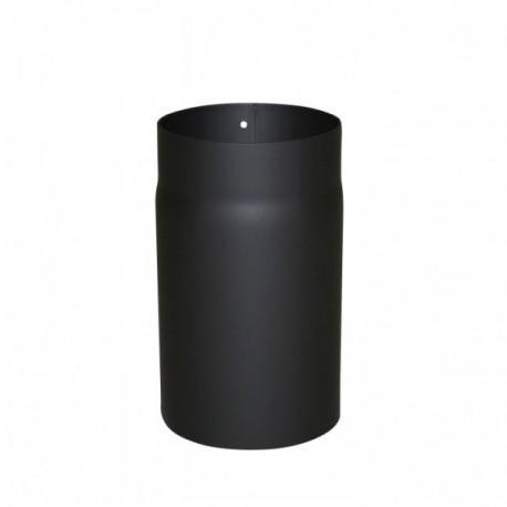 Kachelpijp enkelwandig L: 25cm Ø125mm, Huis en Inrichting, Kachels, Verzenden