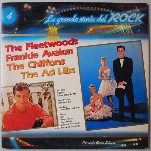 Fleetwoods, The / Frankie Avalon / The Chiffons / The Ad..., CD & DVD, Vinyles | Pop