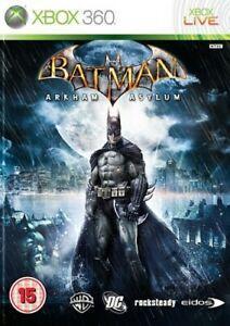 Batman: Arkham Asylum (Xbox 360) Adventure, Consoles de jeu & Jeux vidéo, Jeux | Xbox 360, Envoi
