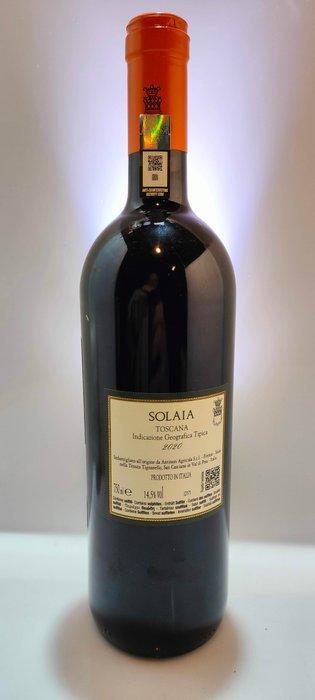 2020 Marchesi Antinori Solaia - Super Tuscans - 1 Fles (0,75, Verzamelen, Wijnen
