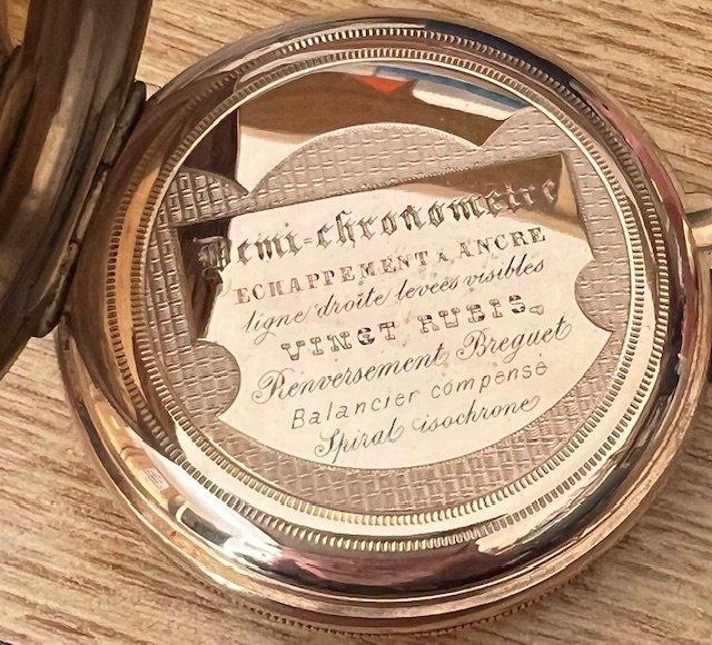 pocket watch - 21151 - 1850-1900, Handtassen en Accessoires, Horloges | Heren