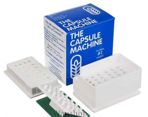 Capsuleermachine maat 1, Huis en Inrichting, Keuken | Keukenbenodigdheden, Nieuw, Verzenden