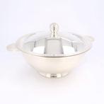 Christofle - Art-Déco-stijl - Tureen - Verzilverd