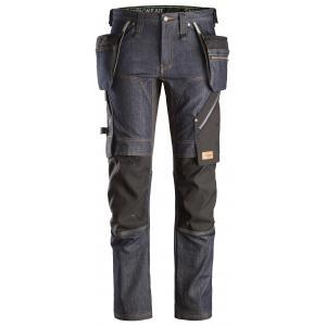 Snickers 6955 flexiwork, pantalon de travail en denim avec, Animaux & Accessoires, Nourriture pour Animaux