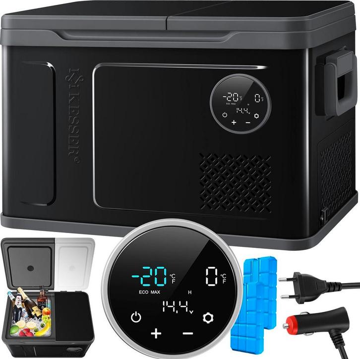 Compressor Koelbox elektrisch - Coolbox - Frigobox - 40L - Z, Huis en Inrichting, Woonaccessoires | Overige, Verzenden